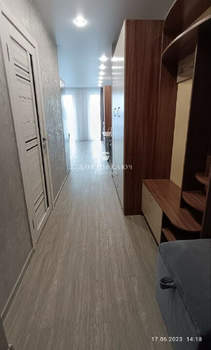 Студия квартира, на длительный срок, 25м2, 10/17 этаж