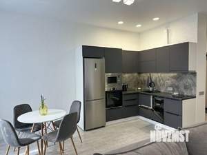 Студия квартира, на длительный срок, 39м2, 15/23 этаж