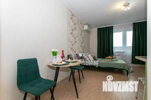 Студия квартира, посуточно, 30м2, 19/25 этаж