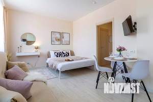 1-к квартира, посуточно, 36м2, 1/1 этаж