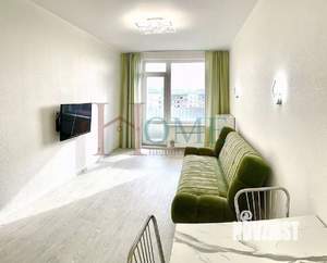 Студия квартира, на длительный срок, 26м2, 21/25 этаж