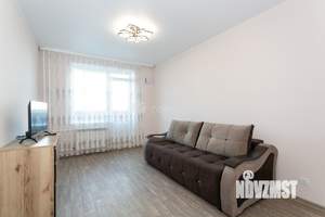 1-к квартира, на длительный срок, 39м2, 4/12 этаж