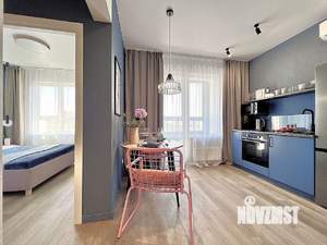 1-к квартира, посуточно, 40м2, 1/1 этаж