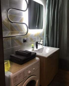 Студия квартира, на длительный срок, 25м2, 4/15 этаж