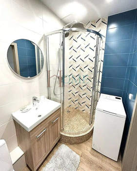 Студия квартира, на длительный срок, 28м2, 17/25 этаж