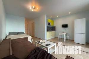 1-к квартира, посуточно, 35м2, 12/17 этаж