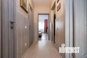 3-к квартира, посуточно, 63м2, 3/10 этаж