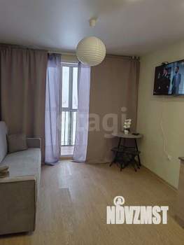 Студия квартира, на длительный срок, 22м2, 4/13 этаж