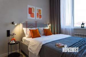 Студия квартира, на длительный срок, 21м2, 12/25 этаж