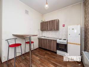 Студия квартира, на длительный срок, 40м2, 12/17 этаж