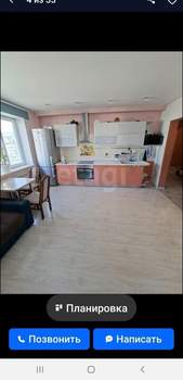3-к квартира, на длительный срок, 82м2, 7/18 этаж