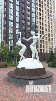 Студия квартира, на длительный срок, 25м2, 5/24 этаж