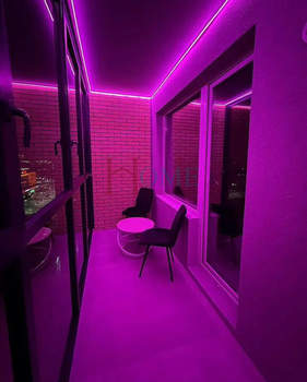 Студия квартира, на длительный срок, 22м2, 19/25 этаж