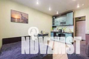 1-к квартира, посуточно, 27м2, 1/25 этаж
