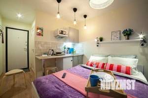 1-к квартира, посуточно, 20м2, 1/1 этаж