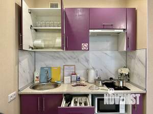 1-к квартира, посуточно, 34м2, 1/1 этаж