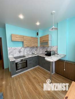 1-к квартира, на длительный срок, 43м2, 9/18 этаж