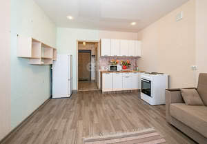 Студия квартира, на длительный срок, 24м2, 13/13 этаж