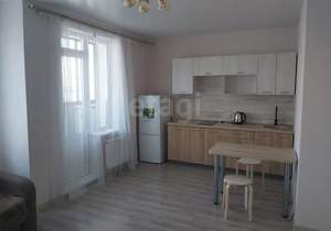 Студия квартира, на длительный срок, 30м2, 20/24 этаж