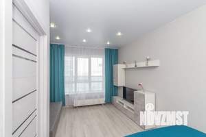 1-к квартира, посуточно, 36м2, 6/17 этаж