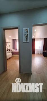 1-к квартира, посуточно, 49м2, 10/17 этаж