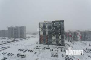 Студия квартира, на длительный срок, 18м2, 12/18 этаж