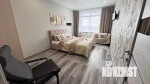 1-к квартира, посуточно, 46м2, 1/1 этаж