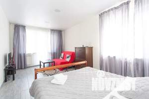 1-к квартира, посуточно, 37м2, 3/4 этаж