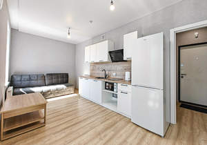 Студия квартира, на длительный срок, 22м2, 3/17 этаж