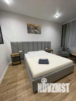 1-к квартира, посуточно, 45м2, 1/1 этаж