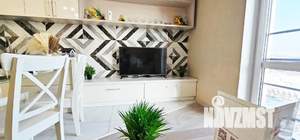 2-к квартира, посуточно, 82м2, 17/17 этаж