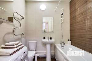 1-к квартира, посуточно, 28м2, 1/1 этаж