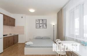 1-к квартира, посуточно, 34м2, 1/1 этаж