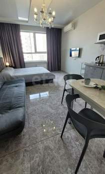 Студия квартира, на длительный срок, 25м2, 13/17 этаж