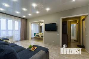 2-к квартира, посуточно, 60м2, 11/17 этаж