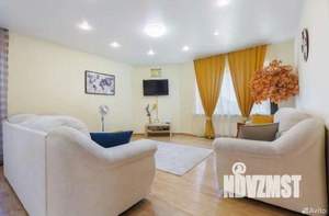 3-к квартира, посуточно, 90м2, 1/1 этаж