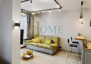 Студия квартира, на длительный срок, 42м2, 11/25 этаж