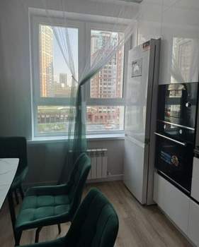 1-к квартира, на длительный срок, 45м2, 8/21 этаж