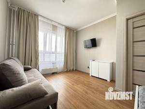 1-к квартира, посуточно, 36м2, 1/1 этаж