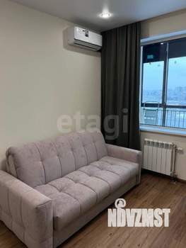 1-к квартира, на длительный срок, 34м2, 12/21 этаж