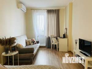 1-к квартира, посуточно, 43м2, 1/1 этаж