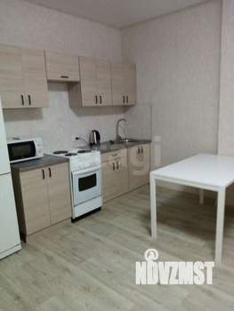 Студия квартира, на длительный срок, 33м2, 3/18 этаж