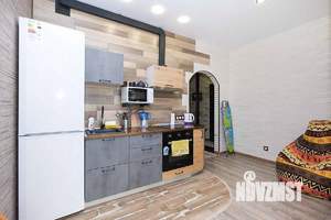 1-к квартира, посуточно, 28м2, 1/1 этаж