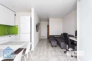 Студия квартира, на длительный срок, 31м2, 13/19 этаж