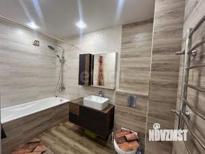 1-к квартира, посуточно, 43м2, 16/17 этаж