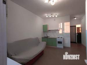 Студия квартира, на длительный срок, 22м2, 12/17 этаж