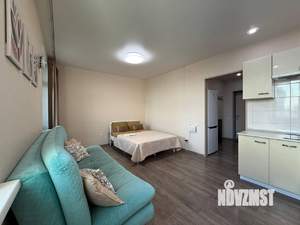 1-к квартира, посуточно, 35м2, 1/1 этаж