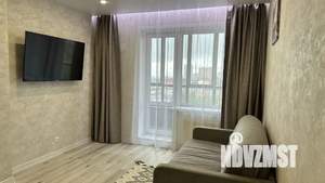 1-к квартира, посуточно, 41м2, 9/22 этаж