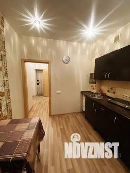 1-к квартира, посуточно, 43м2, 3/4 этаж