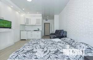 1-к квартира, посуточно, 28м2, 1/1 этаж
